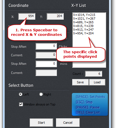 Gs Auto Clicker Free Download